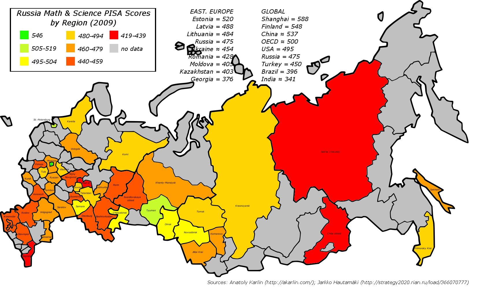 Rusia Provincia HartÄƒ Harta De Rusia Provincie Europa De Est Europa